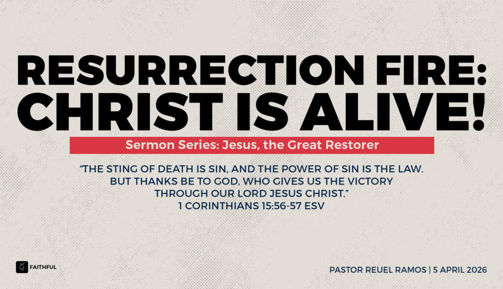 Resurrection Fire: Christ is Alive!