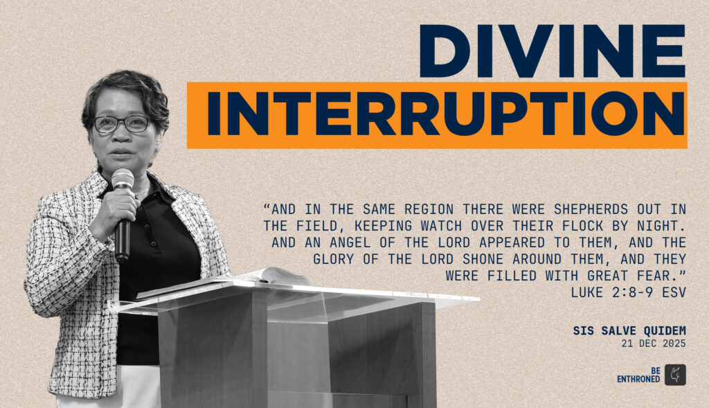 Divine Interruption