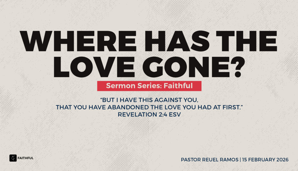 Where Has The Love Gone?