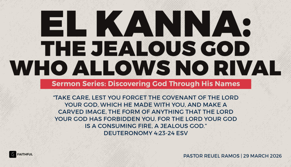 El Kanna: The Jealous God Who Allows No Rivals